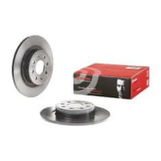 Brembo Brzdové kotouče Opel CORSA E (X15) 1.0, 1.2, 1.4, 1.4LPG, 1.4T , 1.3CDTI - BREMBO