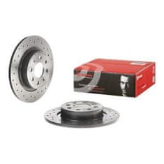 Brembo Brzdové kotouče Abarth GRANDE PUNTO 1.4, 1.4ESSEESSE/SUPERSPORT - BREMBO