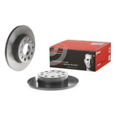 Brembo Brzdové kotouče VW GOLF VI (5K1) 1.2TSI, 1.4, 1.4TSI, 1.6, 1.6BiFuel, 2.0GTi, 2.0R 4x4,