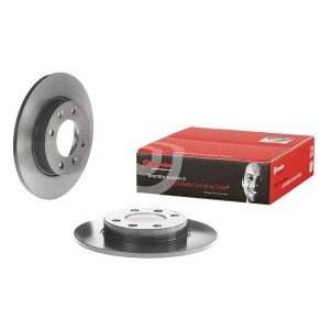 Brembo Brzdové kotouče Citroen C4 I (LC_) 1.416V, 1.616V, 1.616VBio, 1.6VTi120, 1.6THP140, 1.6T