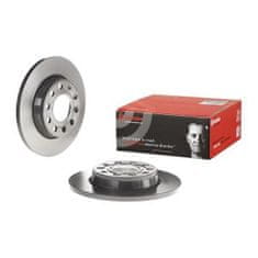 Brembo Brzdové kotouče Seat EXEO (3R2) 1.8T, 1.8TSI, 2.0TDI - BREMBO