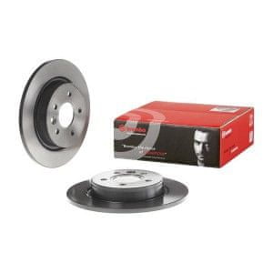 Brembo Brzdové kotouče Volvo C30 (533) Electric, 1.6, 1.8, 1.8FF, 2.0, 2.0FF, 2.4i, T5, 1.6D, D