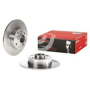 Brembo Brzdové kotouče Renault MEGANE II (BM0/1_, CM0/1_) 1.416V, 1.6Bifuel, 1.6, 1.6Flex, 1.61