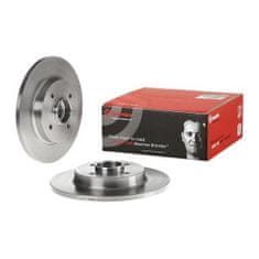 Brembo Brzdové kotouče Peugeot 5008 (0U_, 0E_) 1.2, 1.616V, 1.6THP150, 1.6THP163, 1.6THP165, 1.