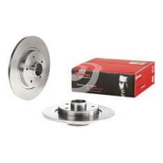 Brembo Brzdové kotouče Renault KANGOO Express (FW0/1_) Z.E., 1.2TCe115, 1.6, 1.616V, 1.616VLPG,