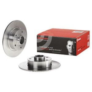 Brembo Brzdové kotouče Renault CLIO IV (BH_) 1.6RS, 1.6RSTrophy - BREMBO