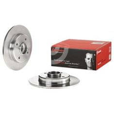 Brembo Brzdové kotouče Peugeot 2008 I (CU_) 1.2PT82, 1.2THP110/PT110, 1.5BHDi100, 1.5BHDi120 -