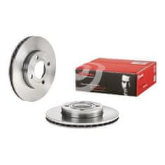 Brembo Brzdové kotouče Audi 100 C2 limuzína (431, 433, 434) 1.6, 1.9, 2.0, 2.1, 2.0D - BREMBO