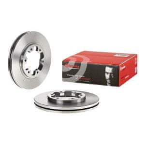 Brembo Brzdové kotouče Nissan PICK UP (D22) 2.4i, 2.4i4WD, 2.5dCi4WD, 2.5TD4WD, 3.2D4WD - BREMB