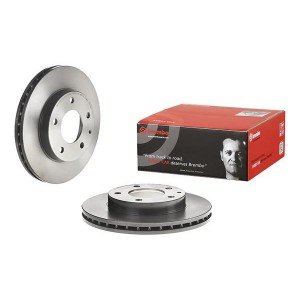 Brembo Brzdové kotouče Mazda 626 IV (GE) 1.8i, 2.0i, 2.0i4WD, 2.0DGLXComprex, 2.0D - BREMBO