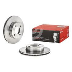 Brembo Brzdové kotouče Audi 80 B4 limuzína (8C2) 1.6E, 2.0, 2.0E, 2.0E Q, 2.0E16V, 2.0E16V Q, 2