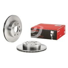 Brembo Brzdové kotouče Daihatsu CHARADE III limuzína (G102) 1,3 - BREMBO