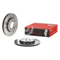 Brembo Brzdové kotouče VW POLO (6N2) 1.0, 1.4, 1.416V, 1.616VGTI, 1.7SDI, 1.9D - BREMBO