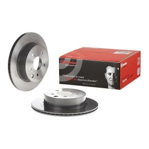 Brembo Brzdové kotouče Nissan X-TRAIL VAN (T31) dCi, dCi4x4 - BREMBO