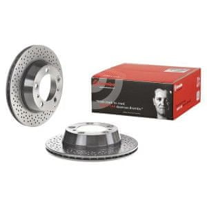 Brembo Brzdové kotouče Porsche BOXSTER (987) 2.7, 2.9, S3.2, S3.4 - BREMBO