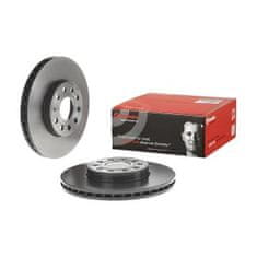 Brembo Brzdové kotouče Seat LEON (5F1) 1.0TSi, 1.0TSI, 1.2TSI, 1.4TGI, 1.4TSI, 1.5TGi, 1.5TSI,