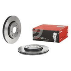 Brembo Brzdové kotouče Peugeot 107 (PM_, PN_) 1.0, 1.4HDi - BREMBO