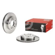 Brembo Brzdové kotouče Nissan VANETTE CARGO Krabice (HC 23) 1.6i, 2.0D, 2.3D - BREMBO