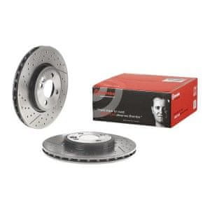 Brembo Brzdové kotouče Mini MINI CLUBVAN (R55) One, Cooper, CooperD - BREMBO