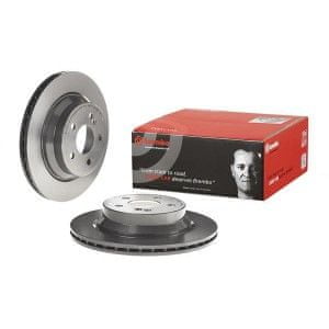 Brembo Brzdové kotouče Mercedes E-CLASS valník/podvozek (VF211) E220CDI, E270CDI, E280CDI - BRE