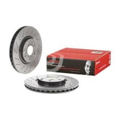 Brembo Brzdové kotouče Mercedes C-CLASS T-Model (S203) C180Kompressor, C200Kompressor, C200CGIK