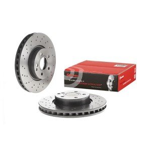 Brembo Brzdové kotouče Mercedes C-CLASS (W204) C280, C2804-M, C300, C3004-M, C350, C3504-M, C35