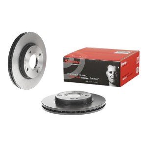 Brembo Brzdové kotouče Ford FIESTA VI (CB1, CCN) 1.0, 1.0EB , 1.0Sport, 1.25, 1.4, 1.4LPG, 1.6T