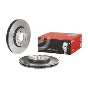 Brembo Brzdové kotouče Renault LAGUNA kupé (DT0/1) 2.016VT , 3.5V6, 2.0dCi, 2.0dCiGT, 3.0dCi -