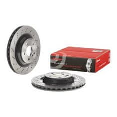 Brembo Brzdové kotouče Mercedes SL (R230) 55AMG, 55AMGKompressor, 63AMG - BREMBO