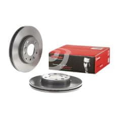 Brembo Brzdové kotouče Mazda 6 Station Wagon (GY) 1.8, 2.0, 2.3AWD, 2.3, 2.0DI - BREMBO