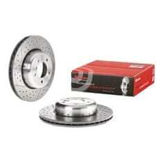 Brembo Brzdové kotouče BMW 1 Kabriolet (E88) 118i, 120i, 125i, 135i, 118d, 120d, 123d - BREMBO