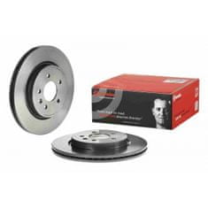 Brembo Brzdové kotouče Opel ZAFIRA TOURER C (P12) 1.4, 1.4LPG, 1.6CNG, 1.6, 1.6SIDI, 1.8, 1.6CD