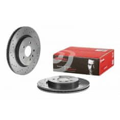 Brembo Brzdové kotouče Opel ASTRA J limuzína 1.4T , 1.6SIDI, 1.6T - BREMBO