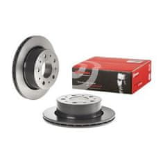 Brembo Brzdové kotouče Fiat DUCATO valník/podvozek (250_) 140NP, 115Multijet2,0D, 110Multijet2,