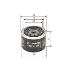 Bosch Olejový filtr Opel OMEGA A kombi (V87) - 2.6i, 3.0, 3.0Cat, 3.024V, 3.024VOmega3000