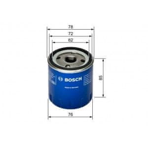 Bosch Olejový filtr Peugeot J5 valník/podvozek (290L) - 2.0, 1.9D