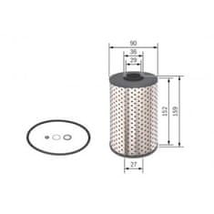 Bosch Olejový filtr Bmw 5 Touring (E34) - 525td, 525tds