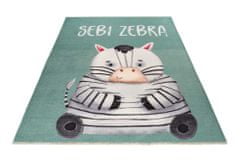 Obsession Dětský koberec My Greta 614 Zebra