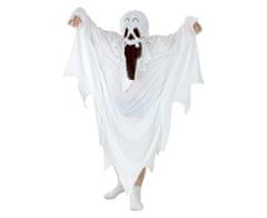 Dětský kostým duch - ghost - vel. 110 - 120 cm - Halloween