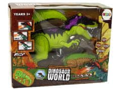 Lean-toys Dinosaurus Dálkově Ovládaná Světla Zvuky Zelená