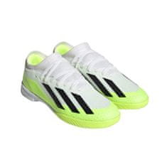 Adidas Kopačky bílé 38 2/3 EU X Crazyfast3 In Jr