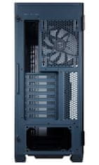 MSI skříň MAG VAMPIRIC 300R PACIFIC BLUE/ bez zdroje/ levé temp. sklo/ 1x 120mm ARGB/1x USB3.1 Type-C/2x USB3.0/ modrá