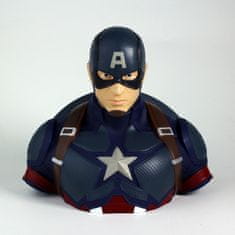 Pokladnička Avengers Endgame Captain America 20 cm