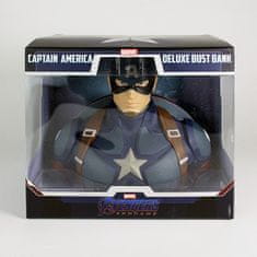 Pokladnička Avengers Endgame Captain America 20 cm