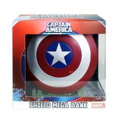 Pokladnička Marvel Captain America Shield 25 cm