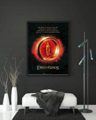 CurePink Plakát Lord Of The Rings|Pán prstenů: Jeden prsten (61 x 91,5 cm)