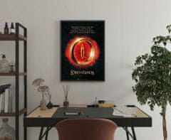 CurePink Plakát Lord Of The Rings|Pán prstenů: Jeden prsten (61 x 91,5 cm)