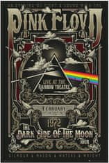 CurePink Plakát Pink Floyd: Rainbow Theatre (61 x 91,5 cm)