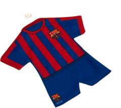 OEM Mini dres FC Barcelona s přísavkou (16 cm x 18 cm)