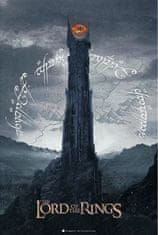 CurePink Plakát Lord Of The Rings|Pán prstenů: Sauronova věž (61 x 91,5 cm)
